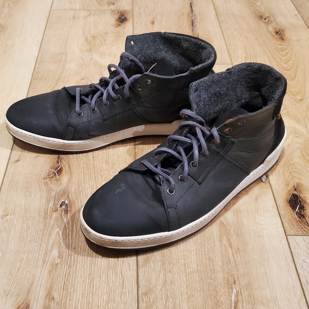 Men's Bull Boxer Leather Shoes